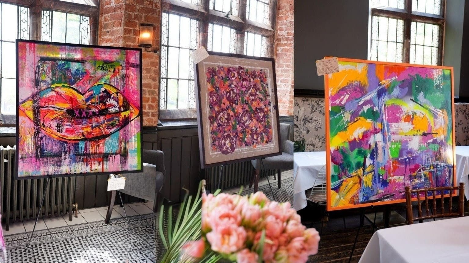 Original artwork by Hirah Khan